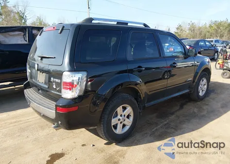 2010 Mercury Mariner Hybrid из США, поврежденный, VIN 4M2CN2K34AKJ18814